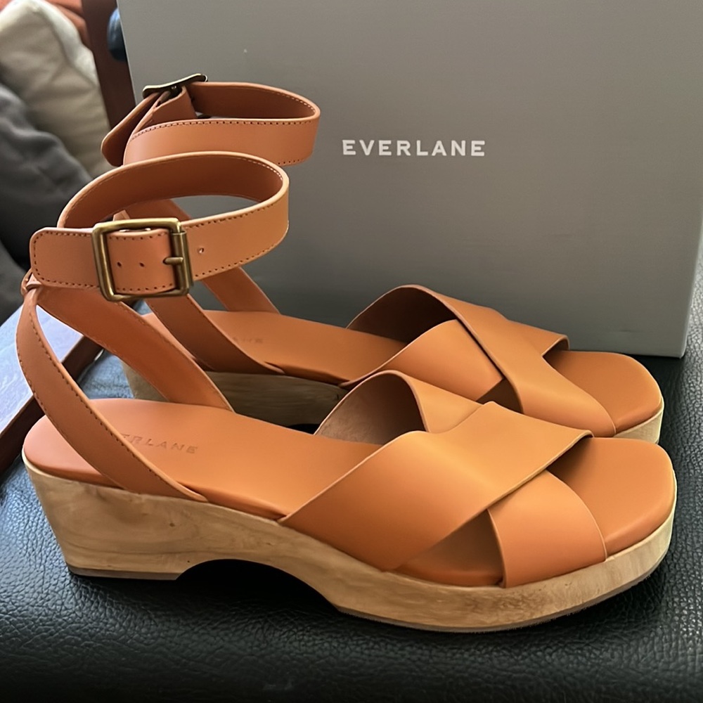EVERLANE•THE CLOG SANDAL